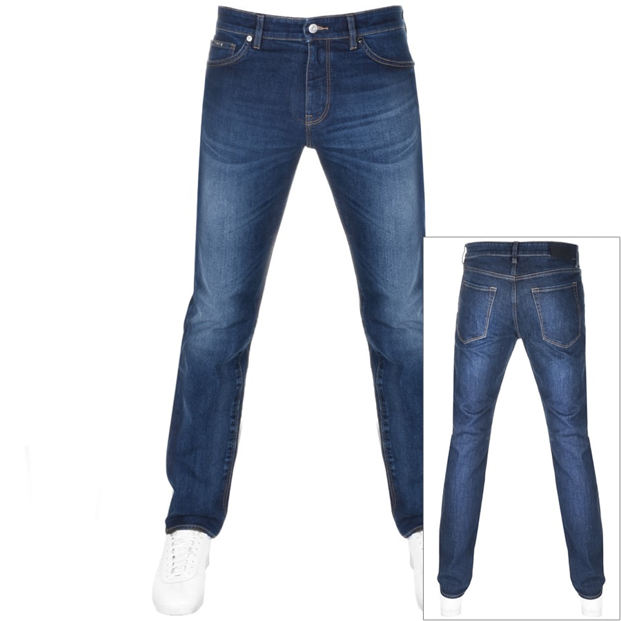 Alternative Image for ProductBOSS Maine 3 Jeans Blue1